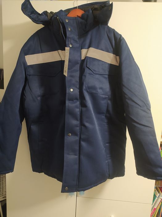 Зимняя рабочая куртка