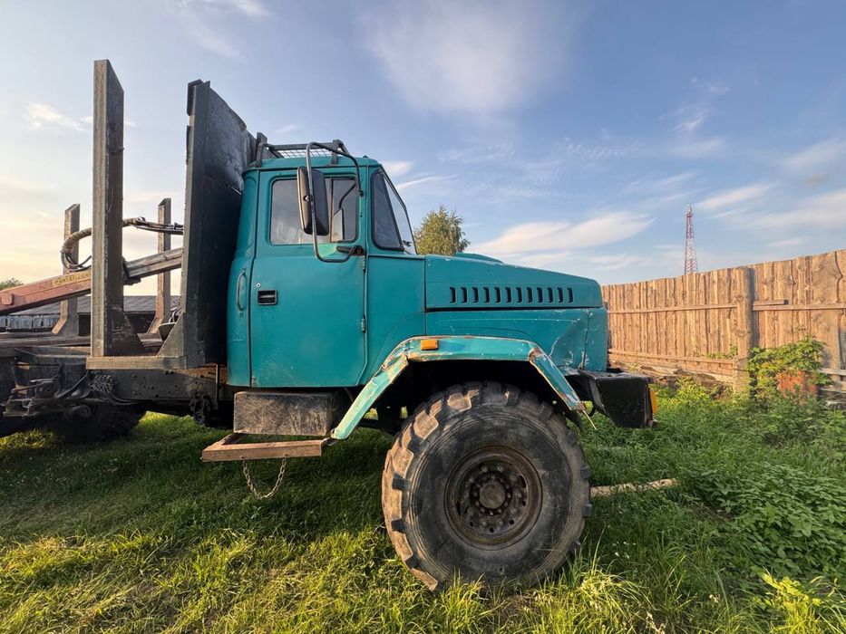 Краз лісовоз дизель