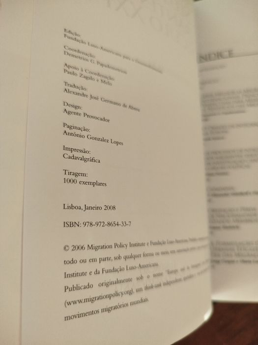 A Europa e os Seus Emigrantes no Século XXI