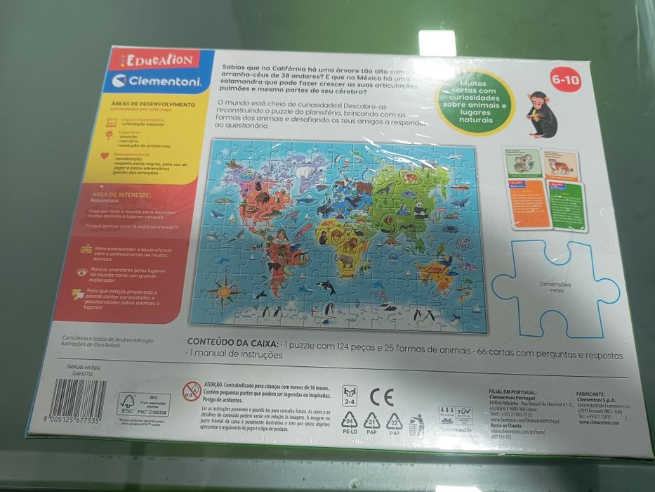 Jogo A volta ao Mundo