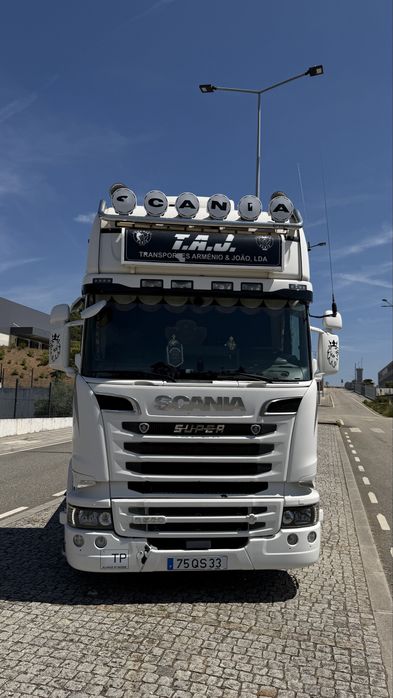 Scania     R 580