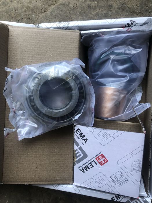 Ремкомплект шкворнів Сканія