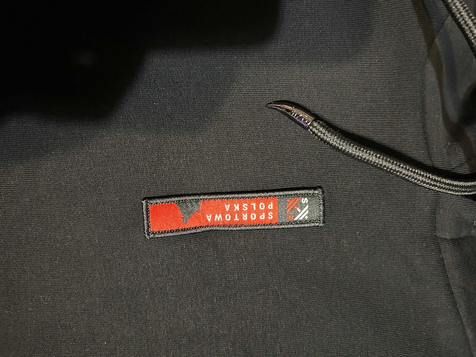 Bluza WK Dzik Nowa L z kapturem