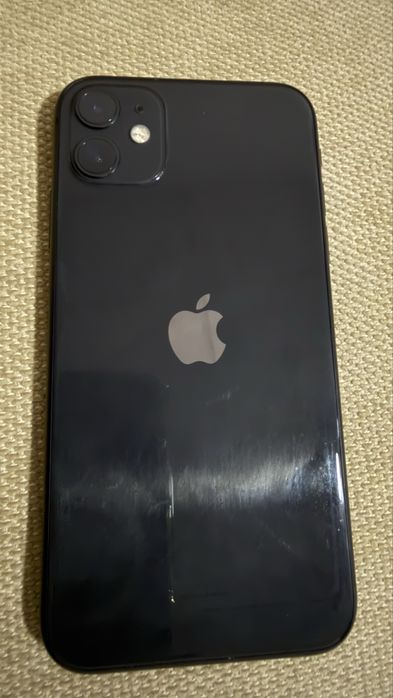 IPHONE 11 64GB - Cor preto