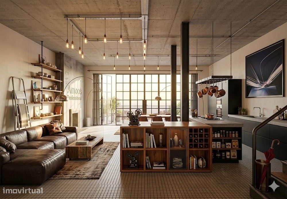 From Commercial Store to Premium Loft