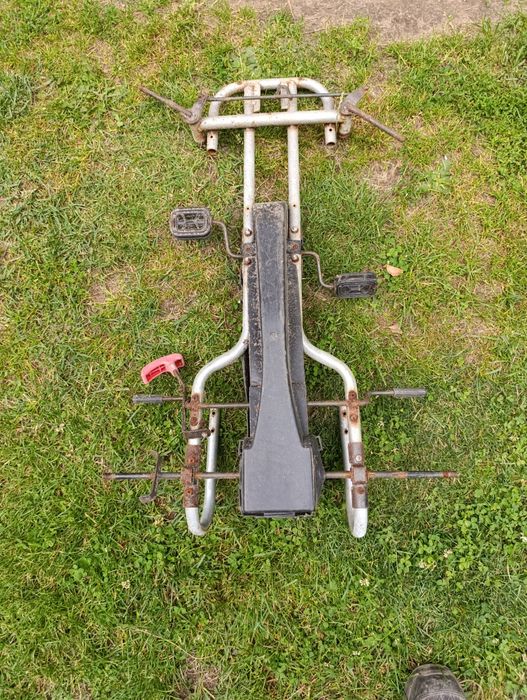 Konstrukcja gokarta na pedały