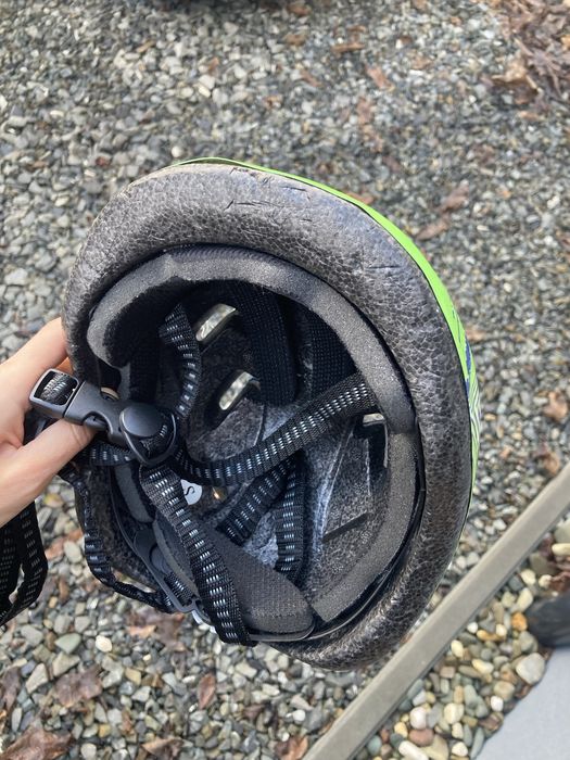 Niemowlęcy Dziecięcy Kask Rowerowy S 48-52 cm B Skin