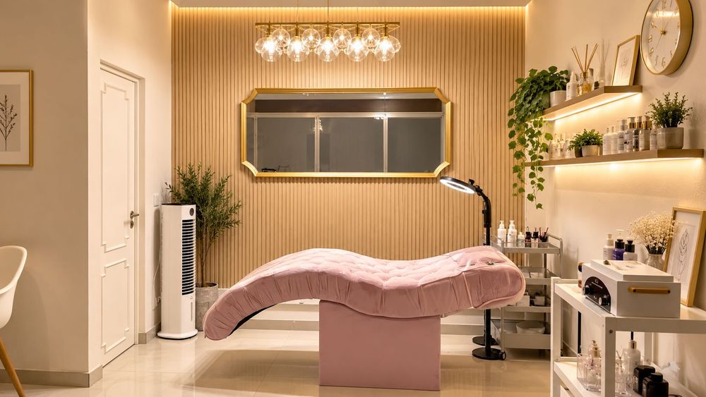 Salão de Estética & Beleza e/ou Cabeleireira