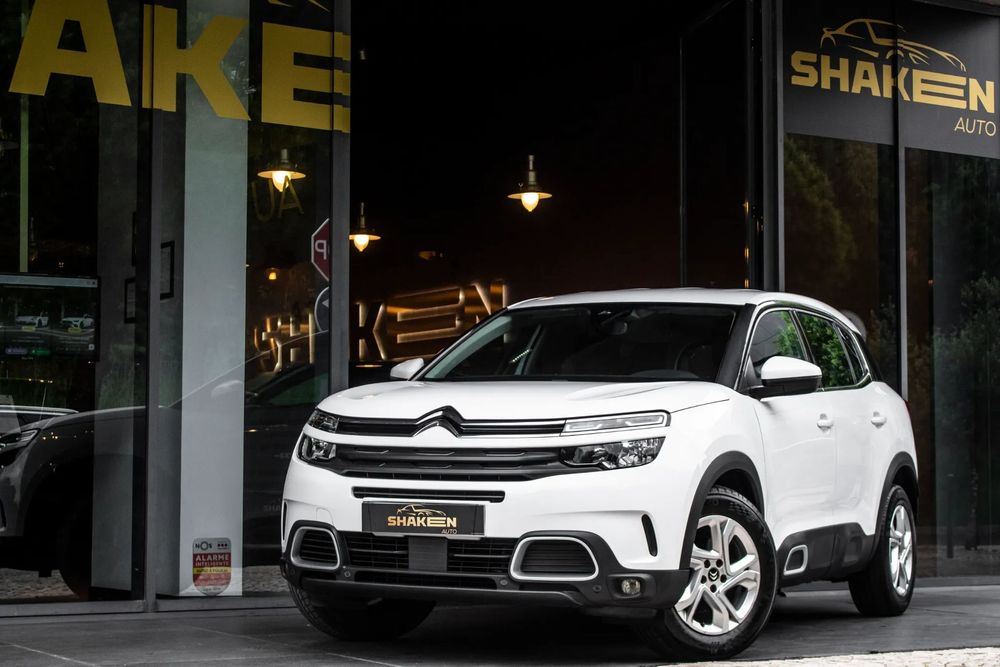 Citroën C5 Aircross BlueHDI 130 S&S EAT8 FEEL
