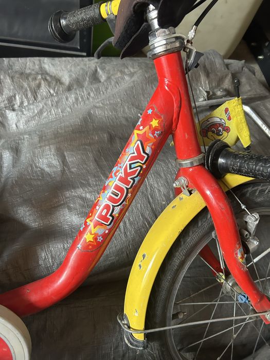 Rowerek rowerki puky