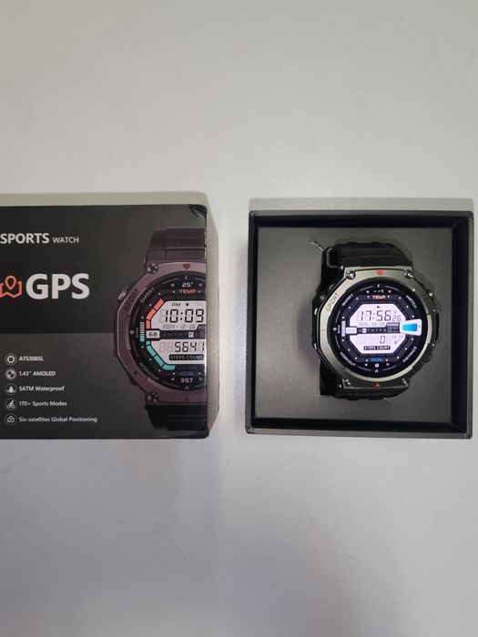 Smartwatch novo com GPS