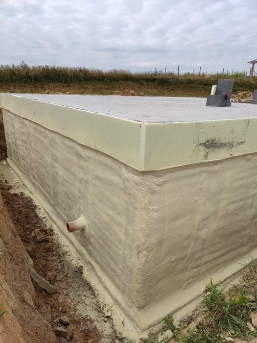 Izolacja Pianą PUR Poddasza/Fundamenty/Hale