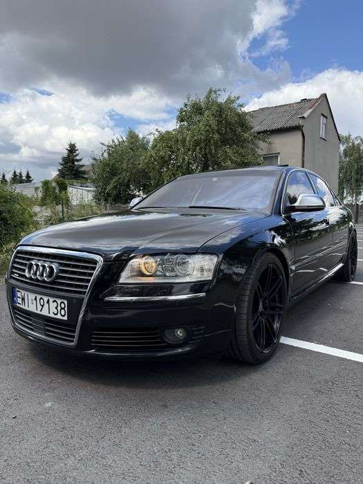 Audi A8 D3 4.2 TDI quattro | Bang & Olufsen | ACC | Webasto | Masaże | Wentylacja
