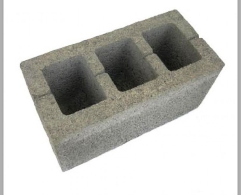 Щебнеблоки (шлакоблоки)