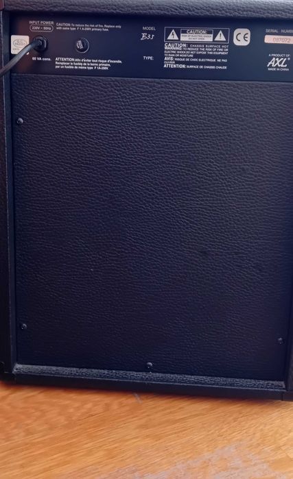 Amplificador para a tua Guitarra