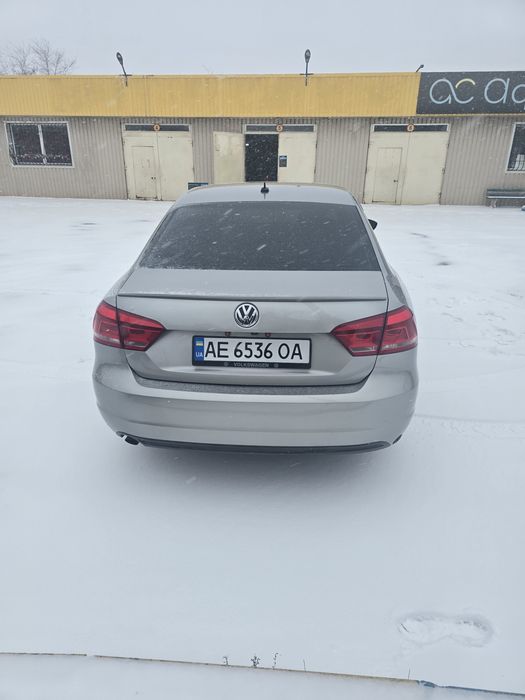 Volkswagen Passat 2012, МНС, 2,5