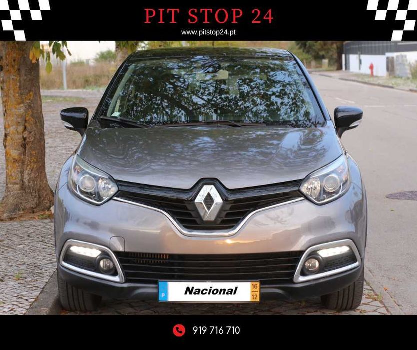 Renault Captur Exclusive SÓ 64Mil