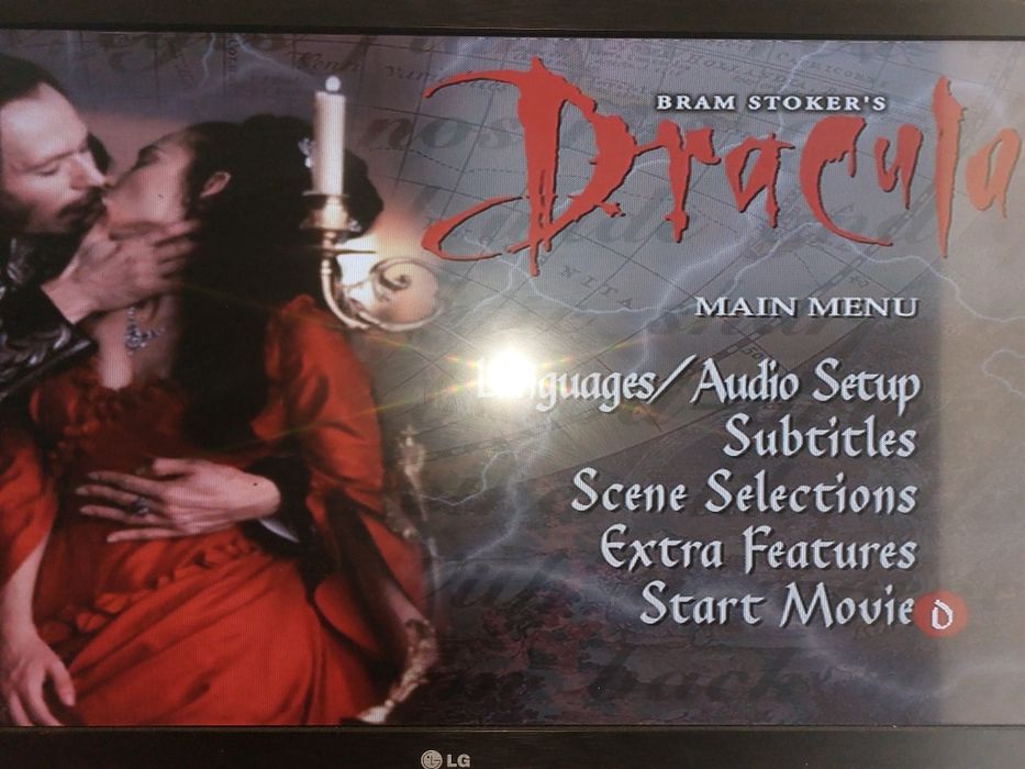 DVD " Dracula Bram Stoker " 1992 (Como Novo)