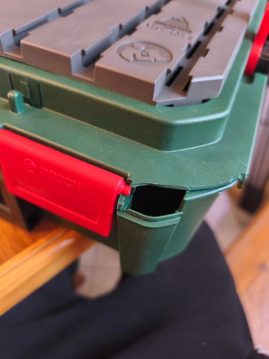 Stół roboczy BOSCH Ząbkowanie