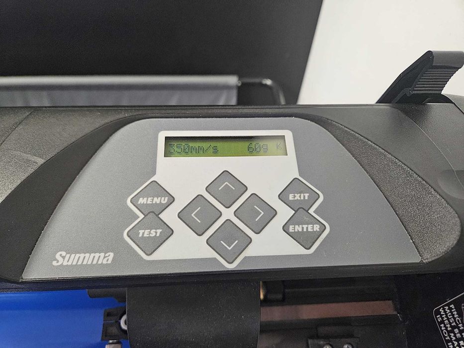 Sprzedam zestaw druk wielkoformatowy : RF640 + HP 360 + Summa D120