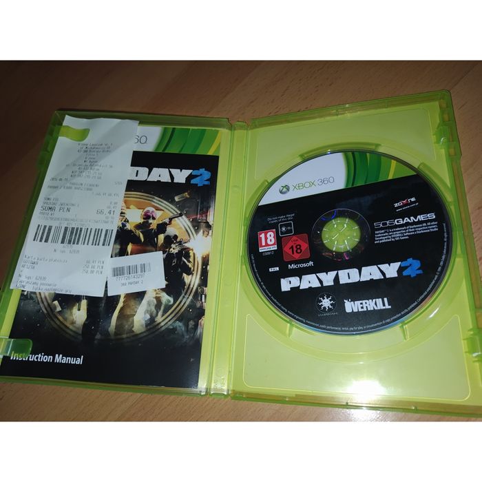 Payday 2 - xbox360