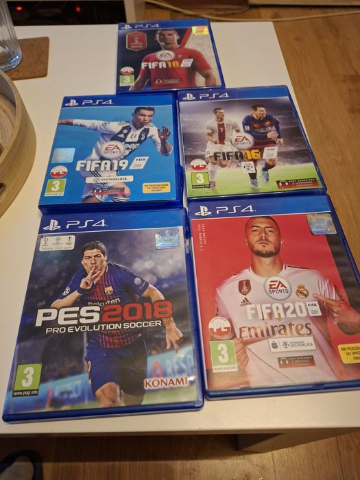 Fifa playstation 4 cena za wszystkie