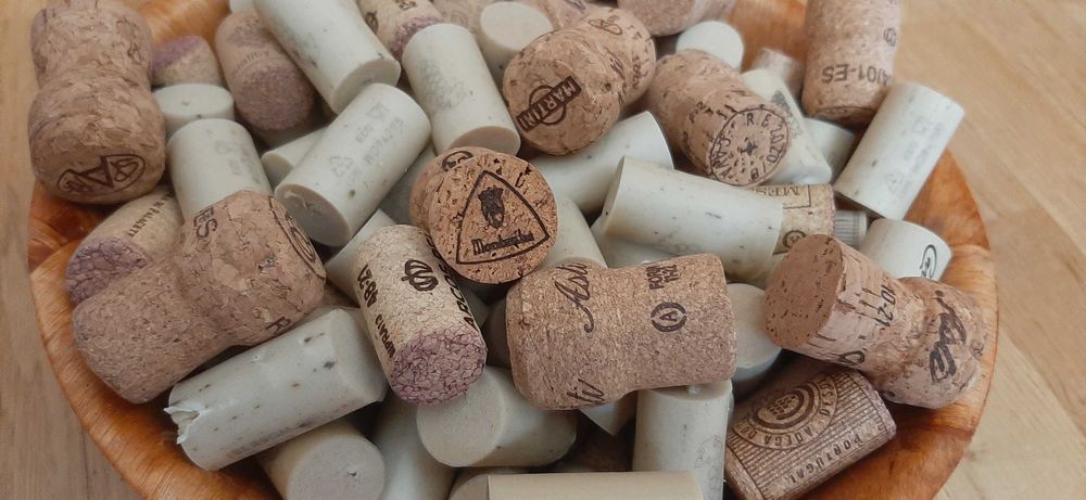 Korki od wina 100 szt