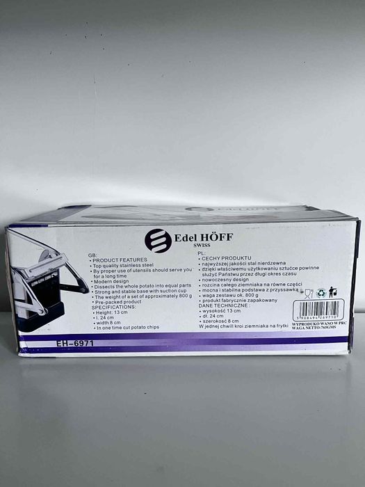 Maszynka Do Krojenia Frytek