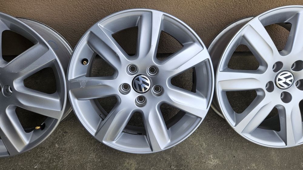 Alufelgi 15" 5x100 Oryginał Vw Polo Seat Ibiza Skoda Fabial