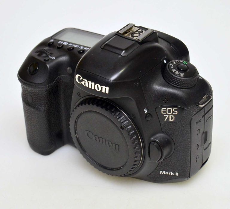 Lustrzanka Canon EOS 7D Mark II korpus. Gwarancja!