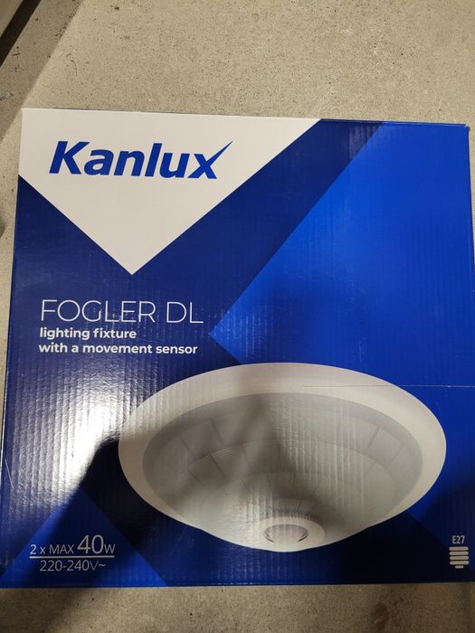 Oprawa Kanlux Fogler DL