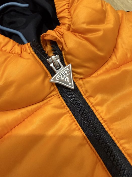 Zestaw ubranek markowych chlopiec Guess i Adidas 98/104