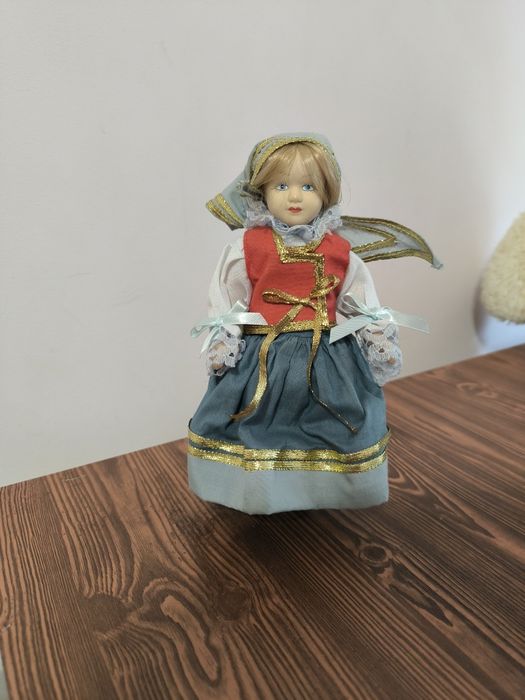 Вінтажна Лялька колекція Народи Світу, сувенір, Чехія