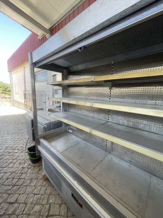 Mural de refrigeração - Aço inoxidável