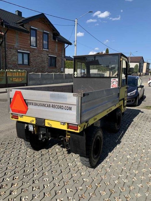 Wózek Akumulatorowy Balkancar ET2 Wózek Platformowy Elektryczny Bułgar