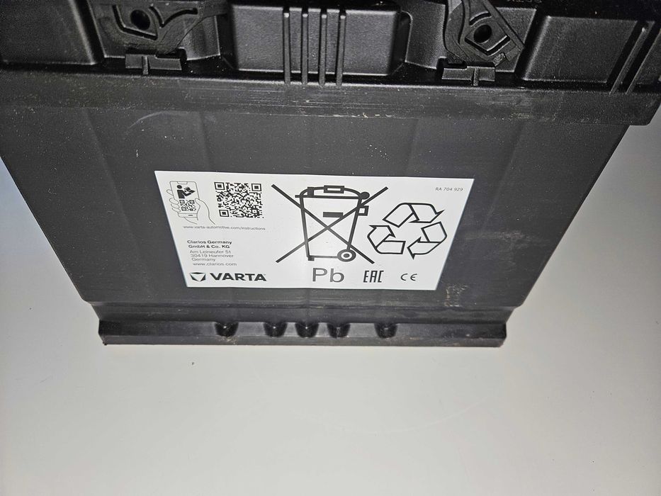 Nowy akumulator VARTA LFS75 12V 75Ah 600A