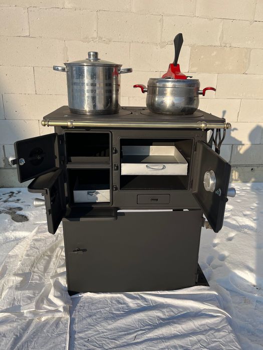 Pięć koza kuchenka DRAVN