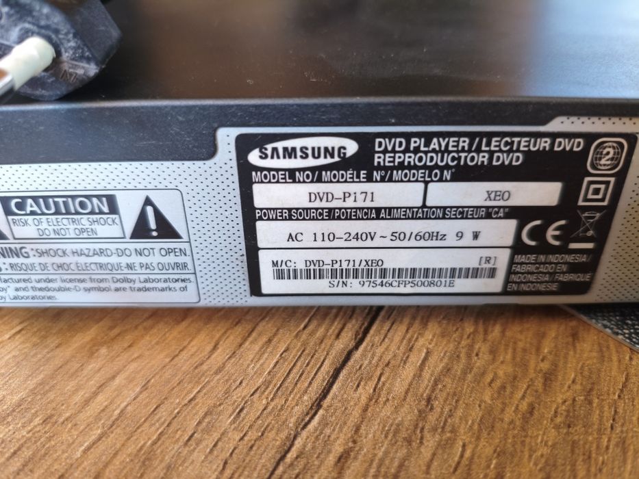 Odtwarzacz DVD SAMSUNG