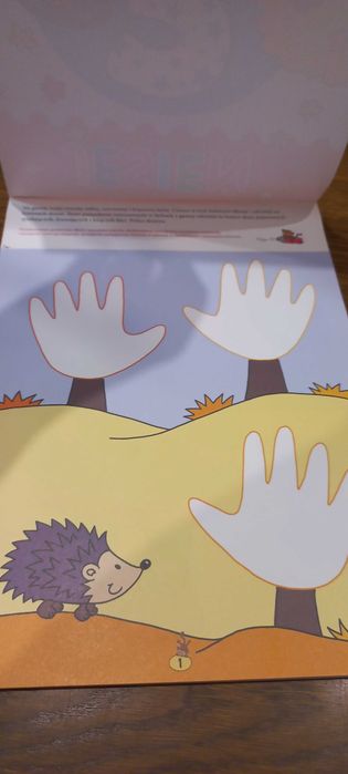 Zestaw prac plastgcznych dla 3latka