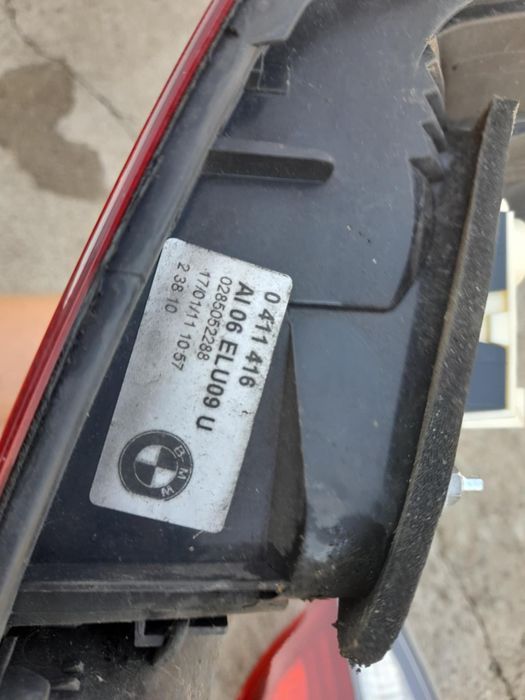 Lampy tył BMW E91 BLACK LINE Oryginalne!!!