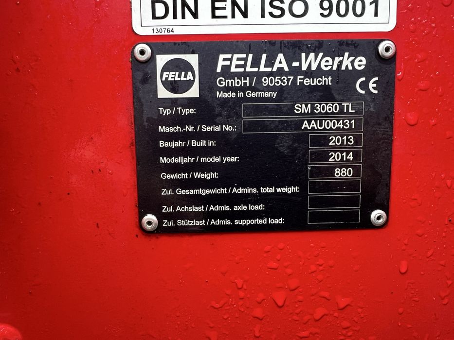 Fella SM 3060 TL