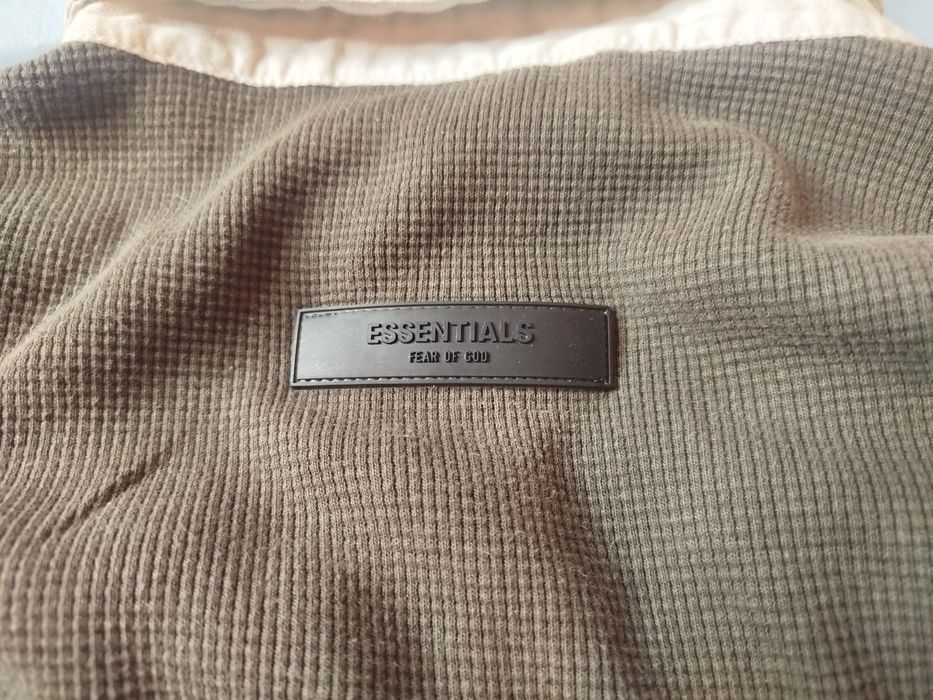 Essentials Fear of God — лонгслив