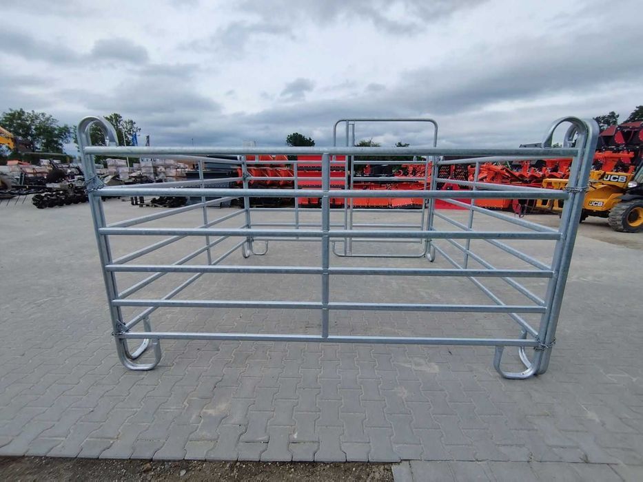 Panel do zagrody, panel ogrodzeniowy wygrodzeniowy dla bydła koni