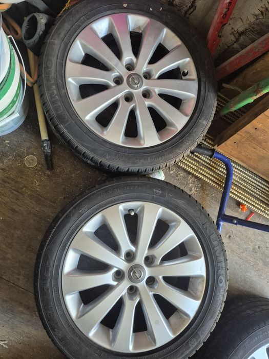Alufelgi w bardzo dobrym stanie  Opel Insignia A 5x120  R17