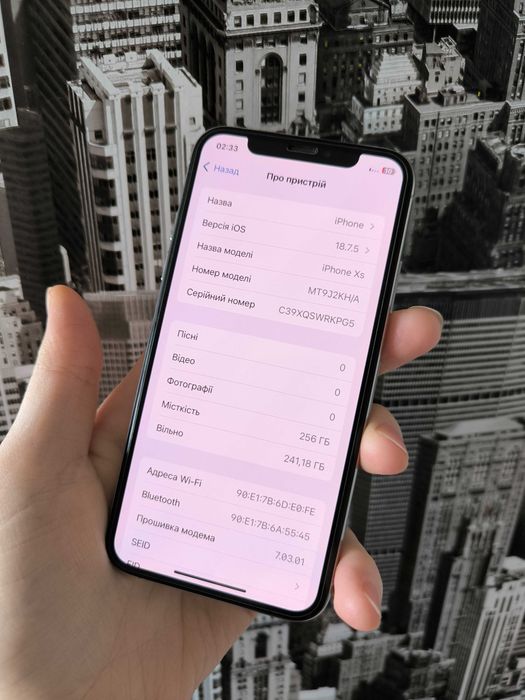 iPhone xs 256 Гб neverlock