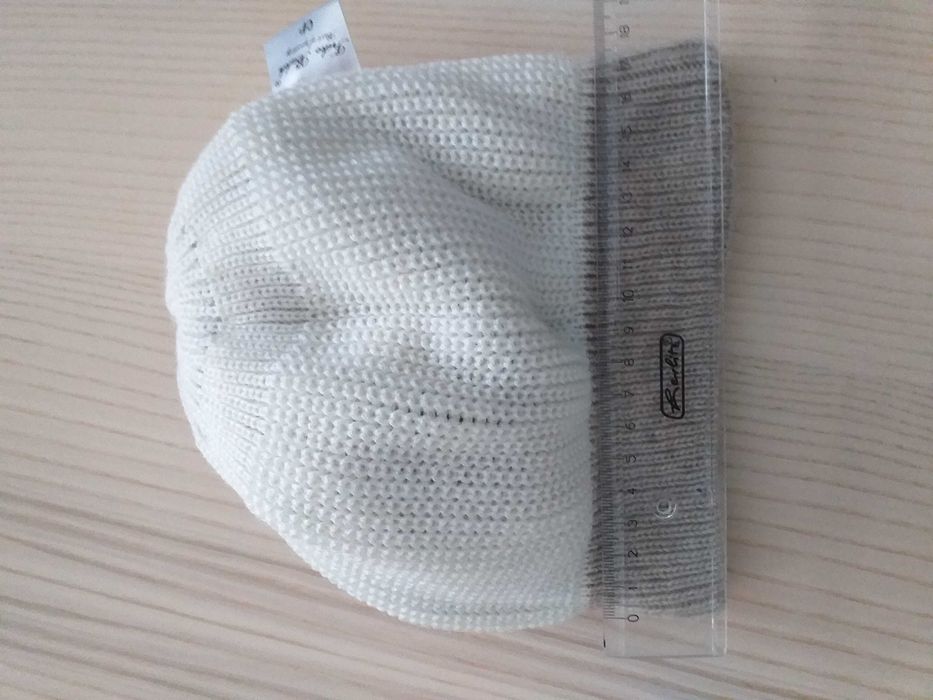 Czapka zimowa wełna 40%