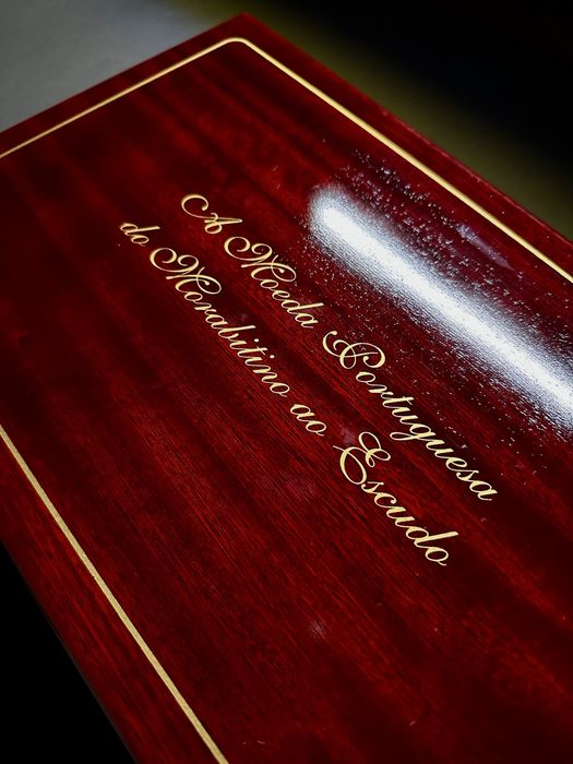 Coleção Moeda Portuguesa em Prata 999.9 (610g) - Edição Limitada