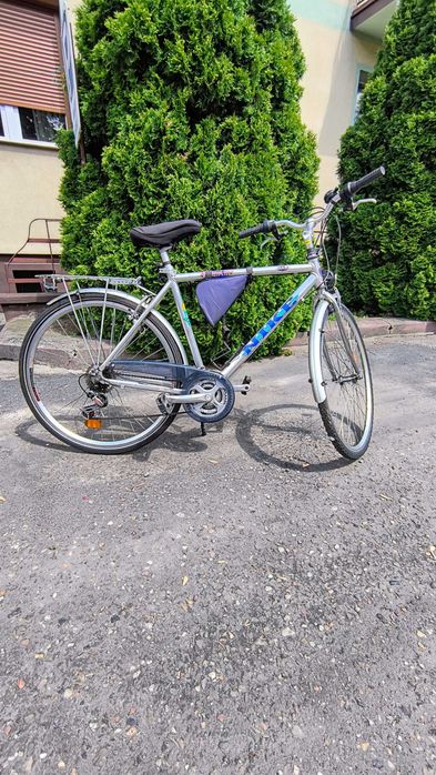 Rower trekkingowy "NIKE" - aluminium