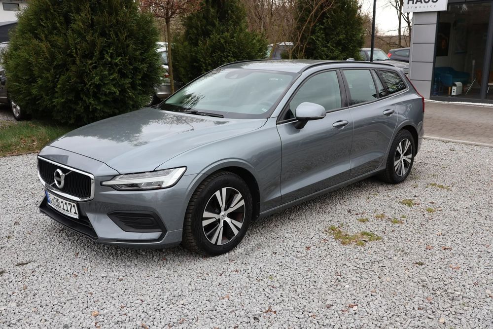 Volvo V60 NAVIGACJA, Grzane Fotele, Multifunkcja, Tempomat, Czujniki, Automat.