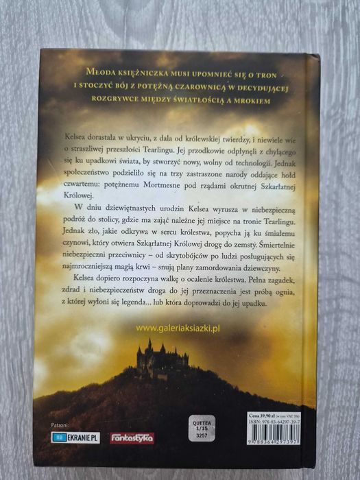 Królowa Tearlingu - Erika Johansen